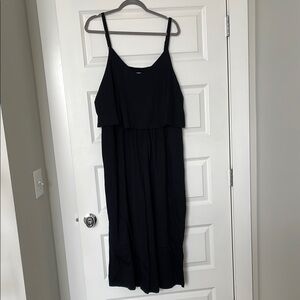 Black Ava & Viv romper